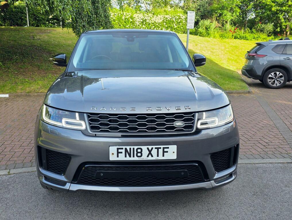 Land Rover Range Rover Sport 3.0 Sd V6 Hse Dynamic 4Wd Euro 6 Ss FN18XTF Grey #4