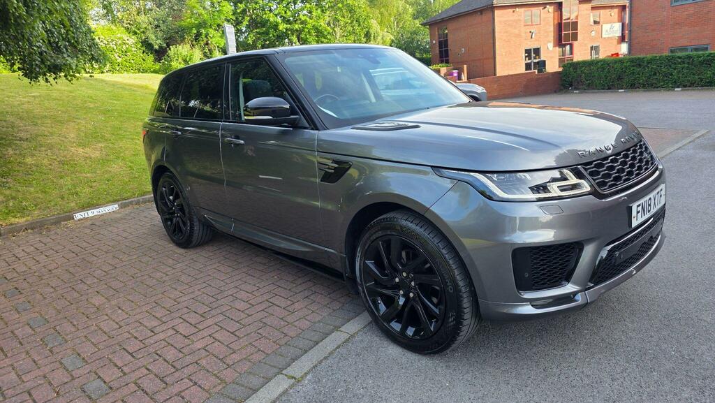 Land Rover Range Rover Sport 3.0 Sd V6 Hse Dynamic 4Wd Euro 6 Ss FN18XTF Grey #3