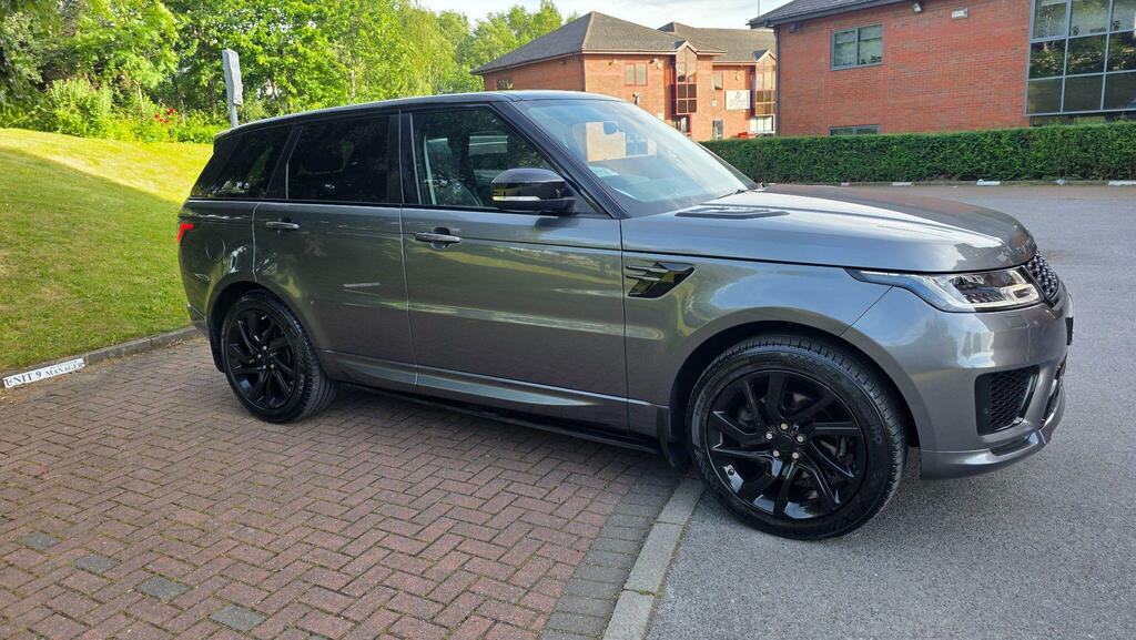 Land Rover Range Rover Sport 3.0 Sd V6 Hse Dynamic 4Wd Euro 6 Ss FN18XTF Grey #6