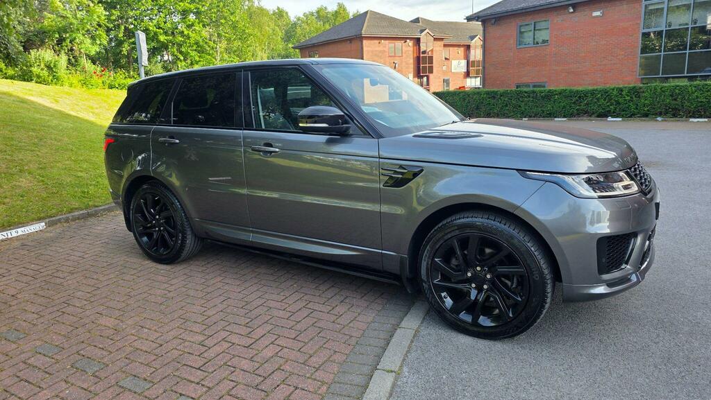Land Rover Range Rover Sport 3.0 Sd V6 Hse Dynamic 4Wd Euro 6 Ss FN18XTF Grey #5