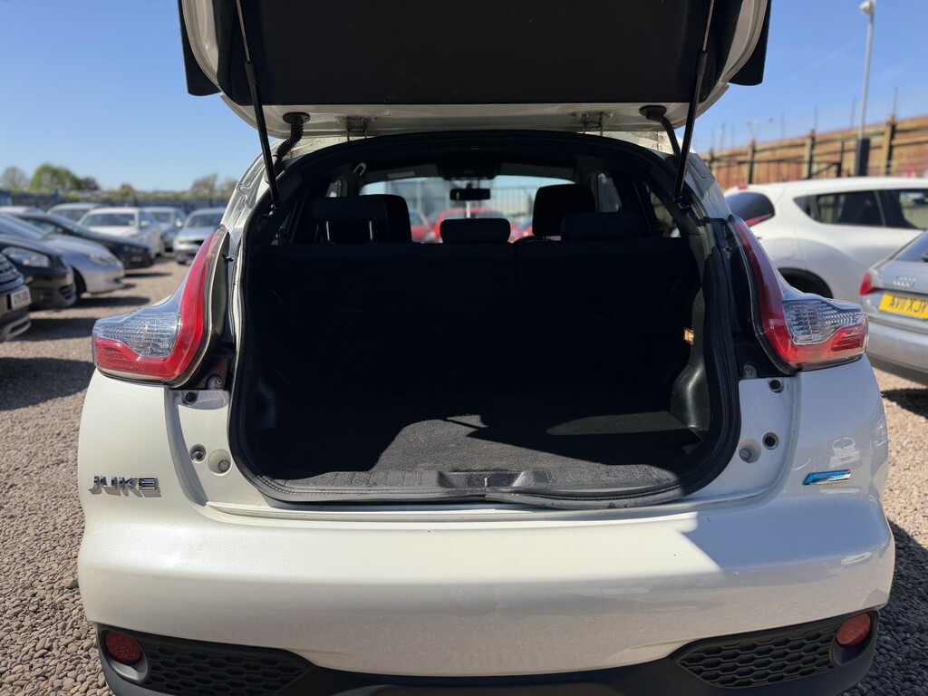 Nissan Juke Suv 1.5 Dci 8V Acenta Premium 2014 VK64DWC White #5