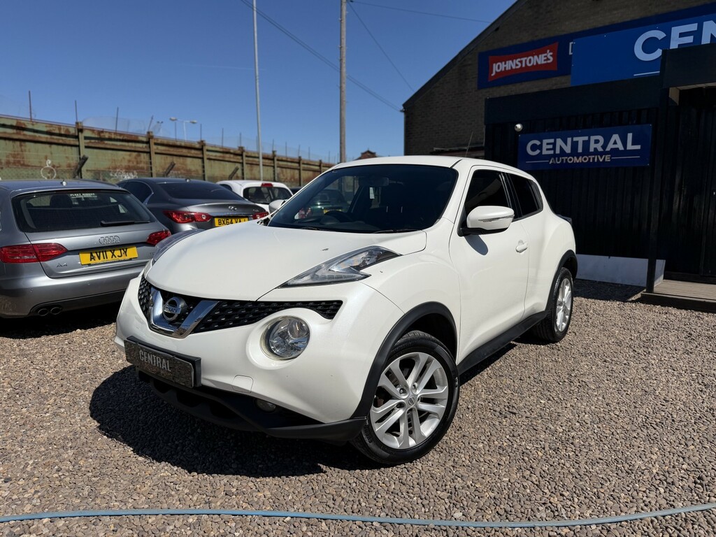 Nissan Juke Suv 1.5 Dci 8V Acenta Premium 2014 White