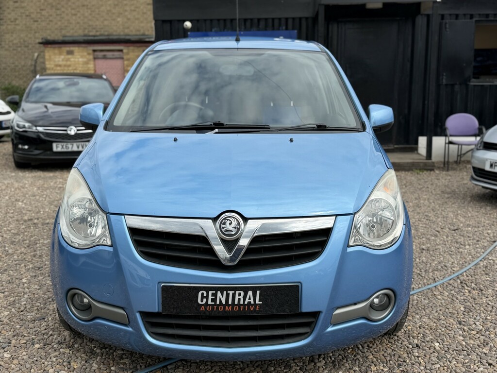 Vauxhall Agila 1.2I 16V Blue #7