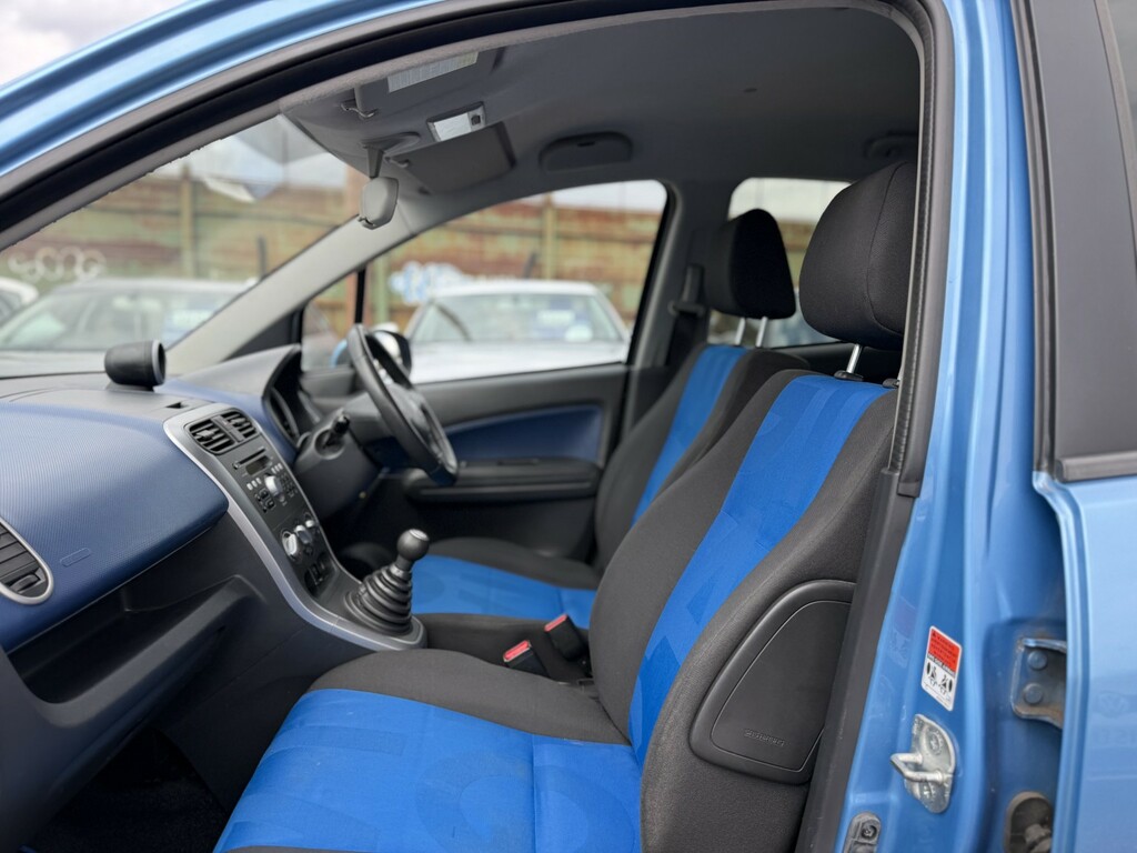 Vauxhall Agila 1.2I 16V Blue #8
