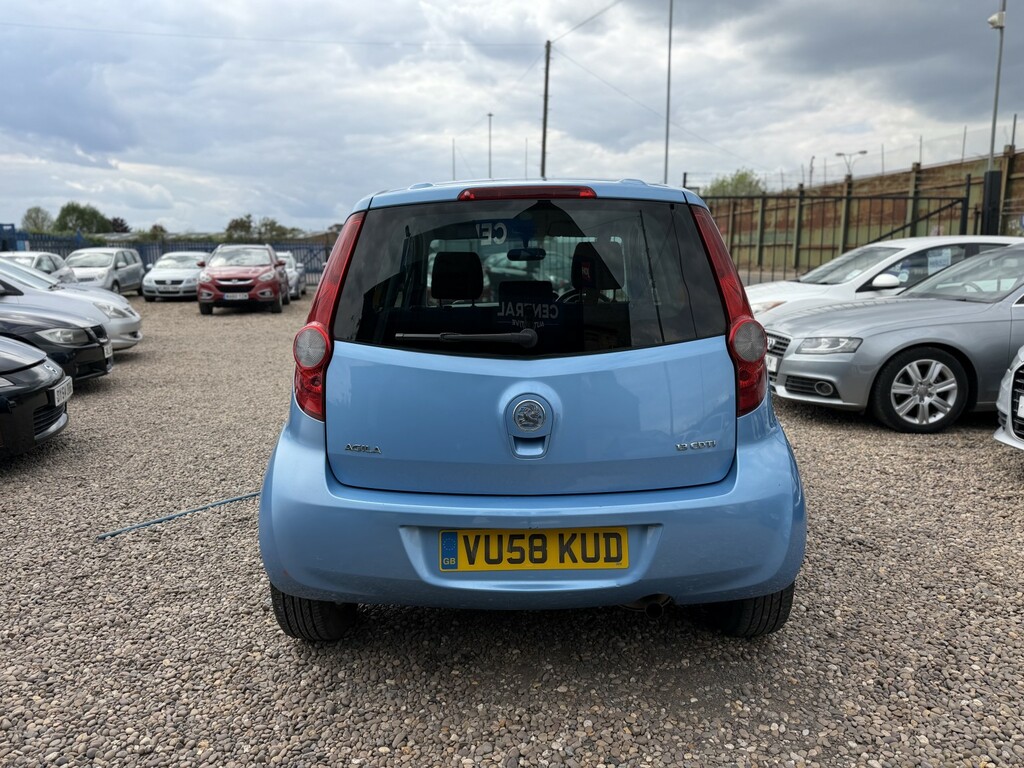 Vauxhall Agila 1.2I 16V Blue #4