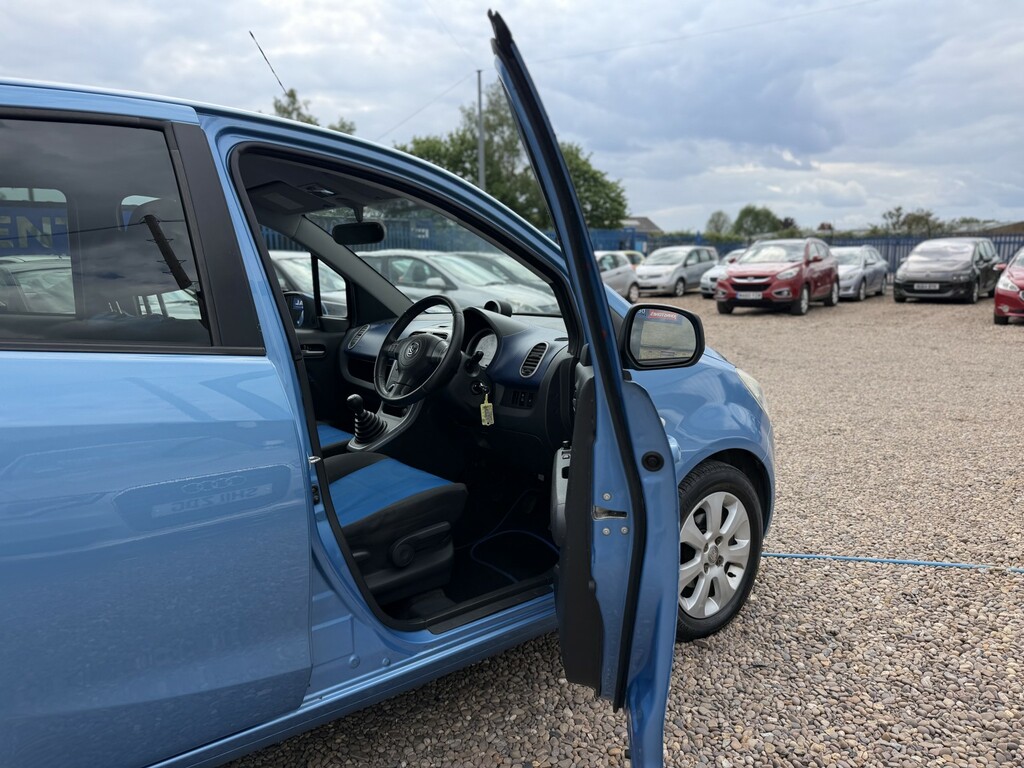 Vauxhall Agila 1.2I 16V Blue #11
