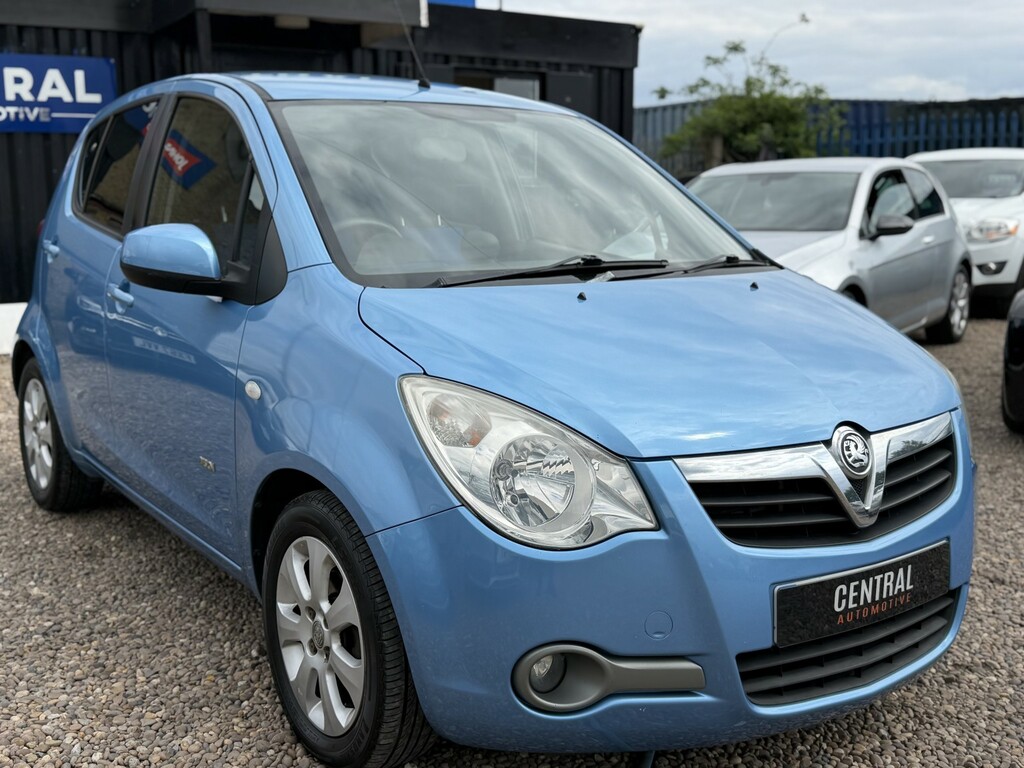 Vauxhall Agila 1.2I 16V Blue #6