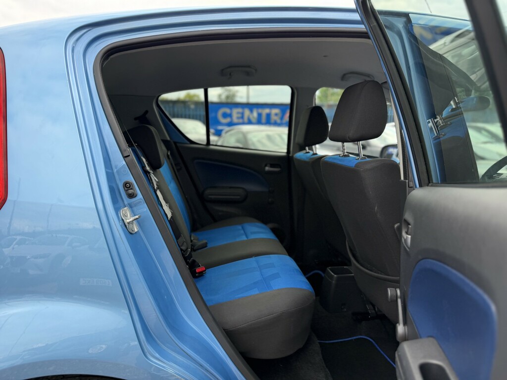 Vauxhall Agila 1.2I 16V Blue #10