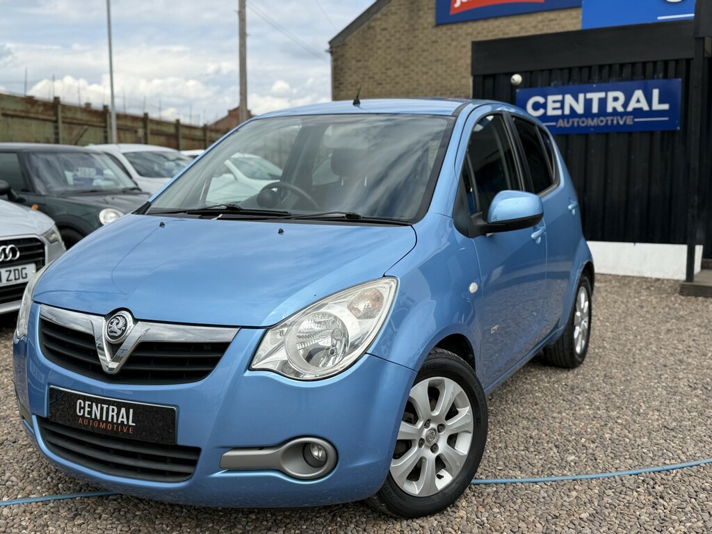 Vauxhall Agila 1.2I 16V Blue #1
