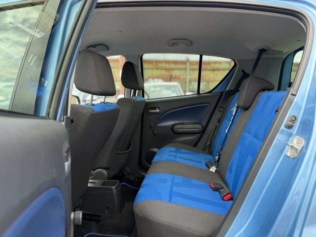 Vauxhall Agila 1.2I 16V Blue #9