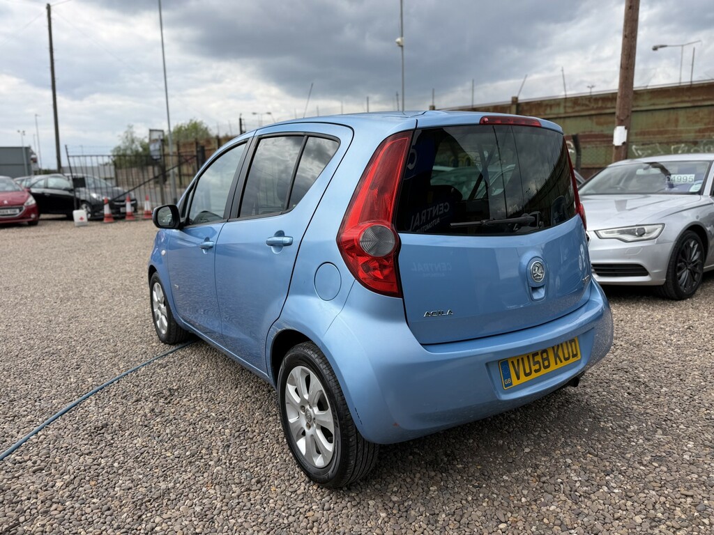 Vauxhall Agila 1.2I 16V Blue #3