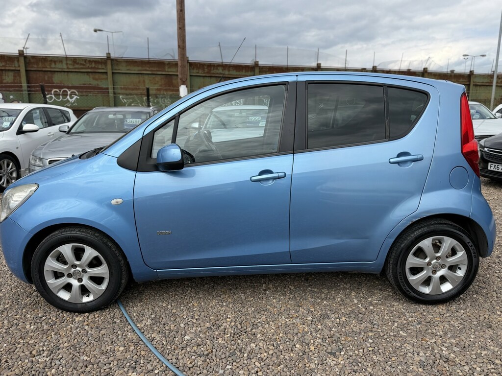 Vauxhall Agila 1.2I 16V Blue #2