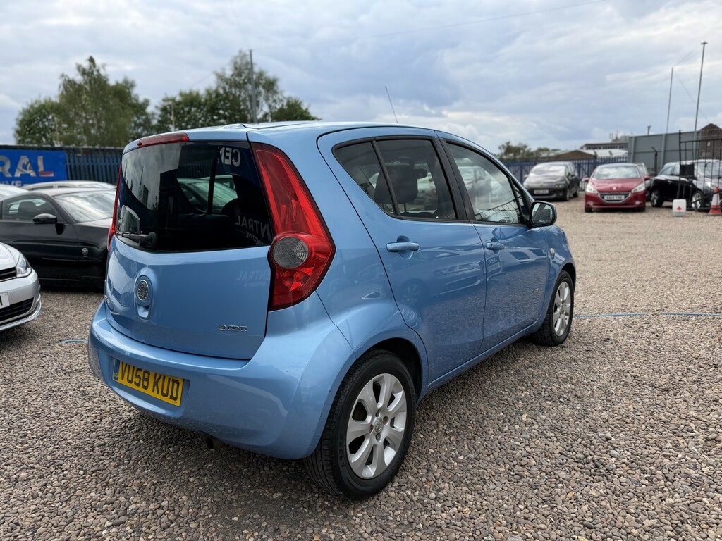 Vauxhall Agila 1.2I 16V Blue #5
