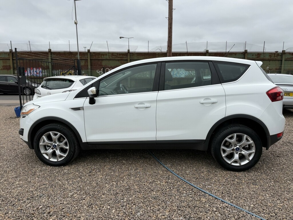 Ford Kuga Suv 2.0 Tdci Zetec 2011 NU61WFA White #2