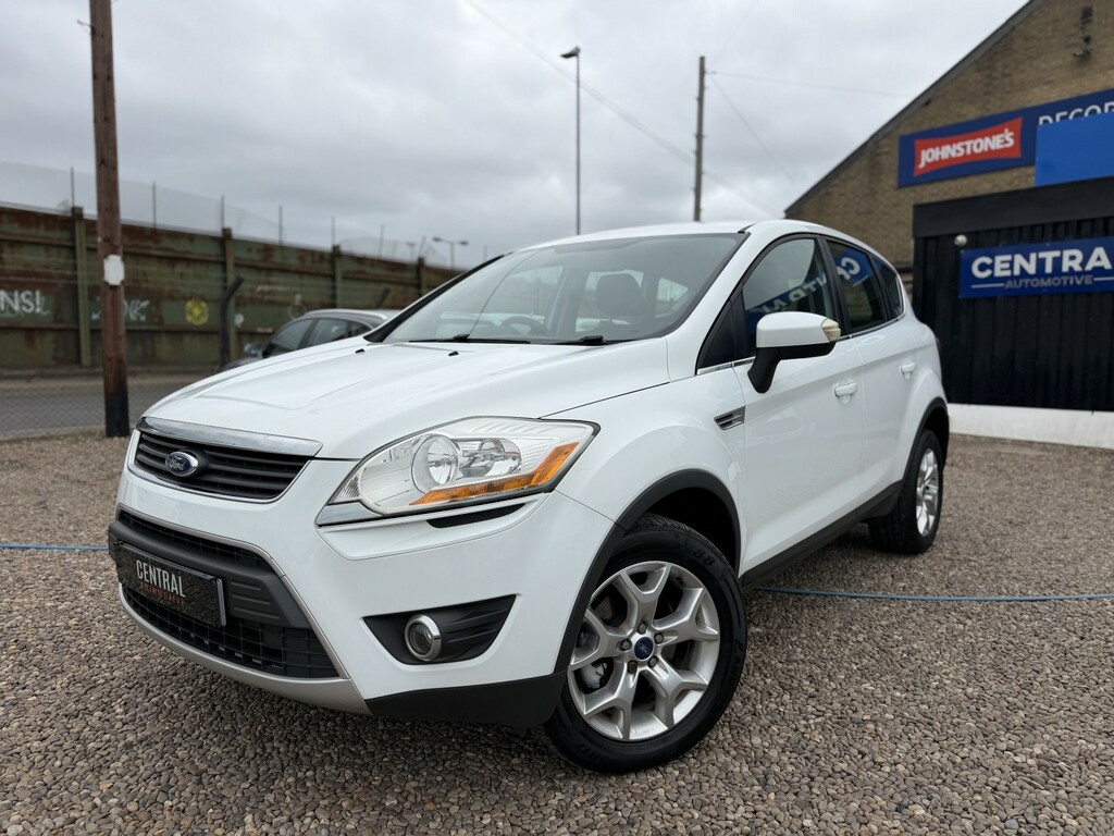 Ford Kuga Suv 2.0 Tdci Zetec 2011 White