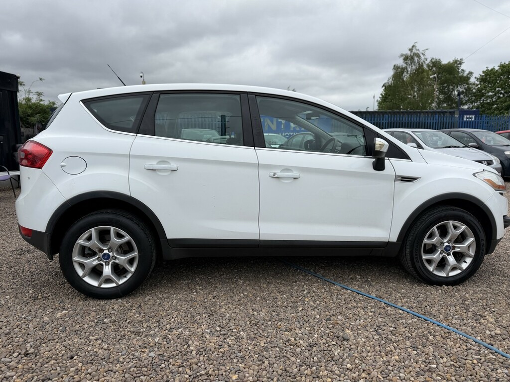 Ford Kuga Suv 2.0 Tdci Zetec 2011 NU61WFA White #6