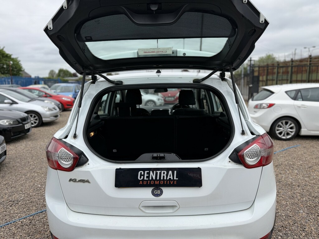 Ford Kuga Suv 2.0 Tdci Zetec 2011 NU61WFA White #4