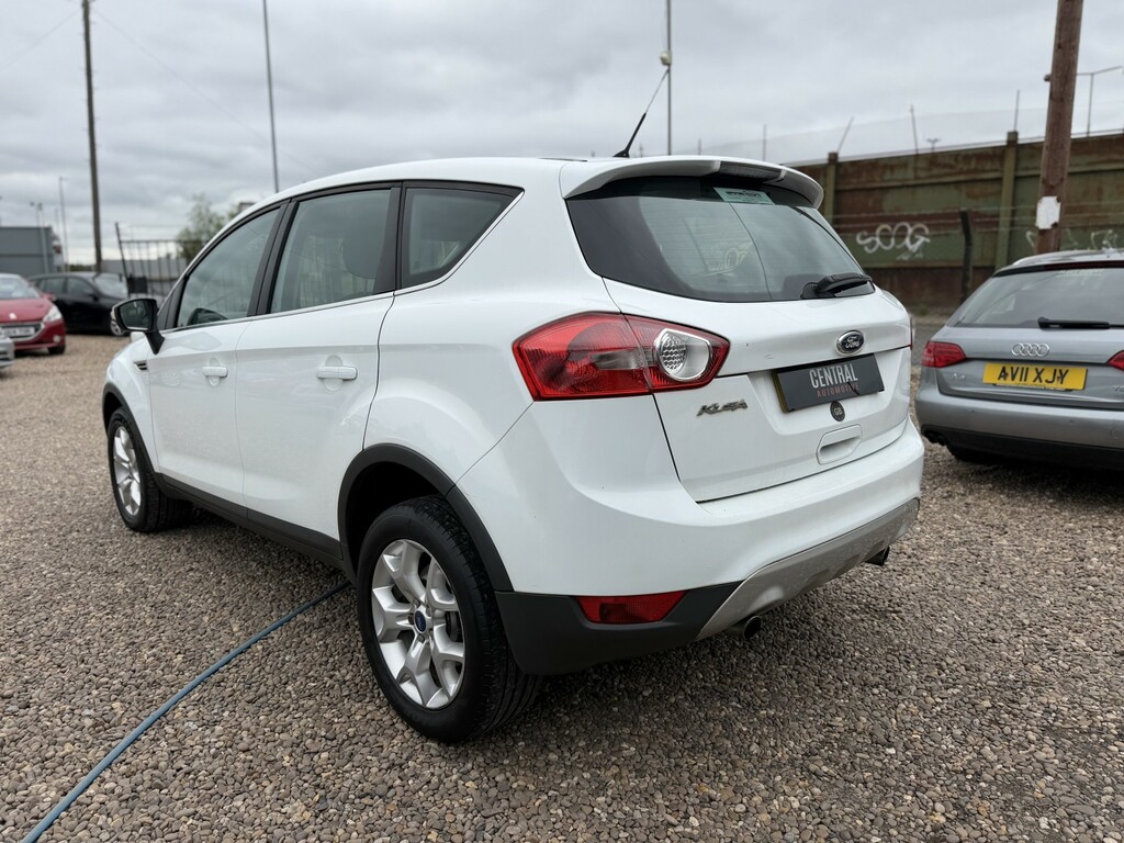 Ford Kuga Suv 2.0 Tdci Zetec 2011 NU61WFA White #3