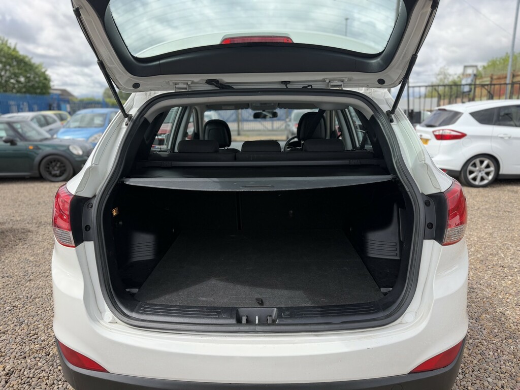 Hyundai Ix35 Suv 1.7 Crdi S 2014 EJ64NVZ White #5