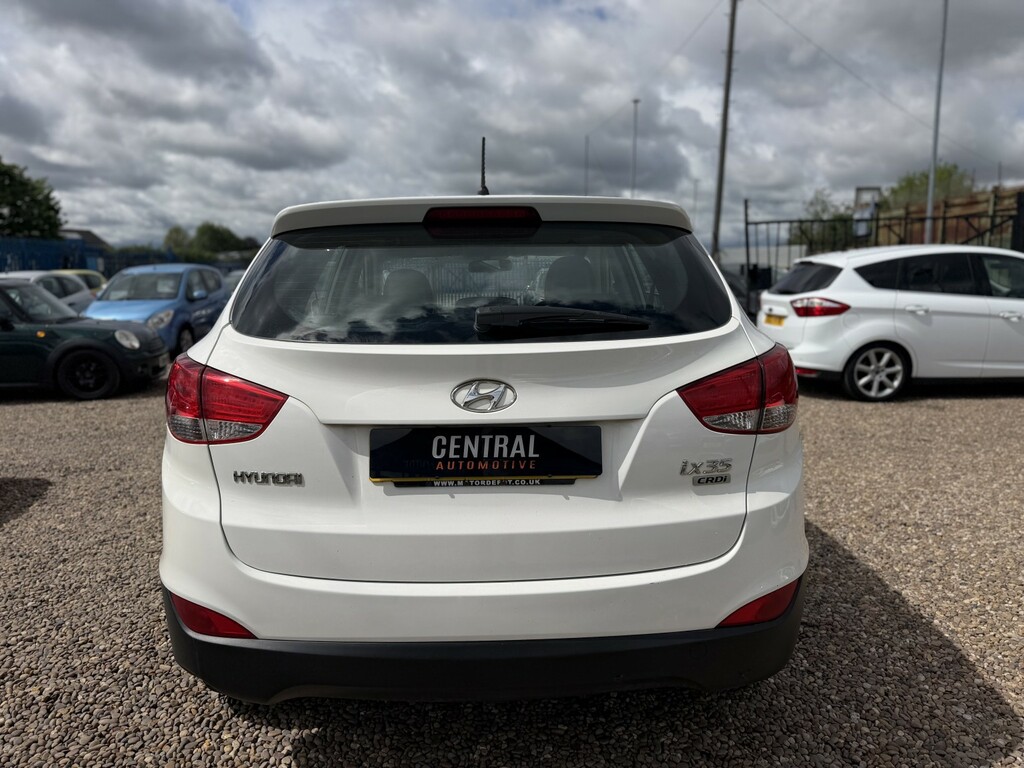 Hyundai Ix35 Suv 1.7 Crdi S 2014 EJ64NVZ White #4