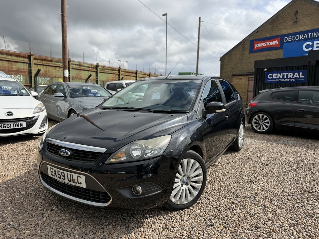 Ford Focus Hatchback 2.0 Tdci Dpf Titanium 2009 Black