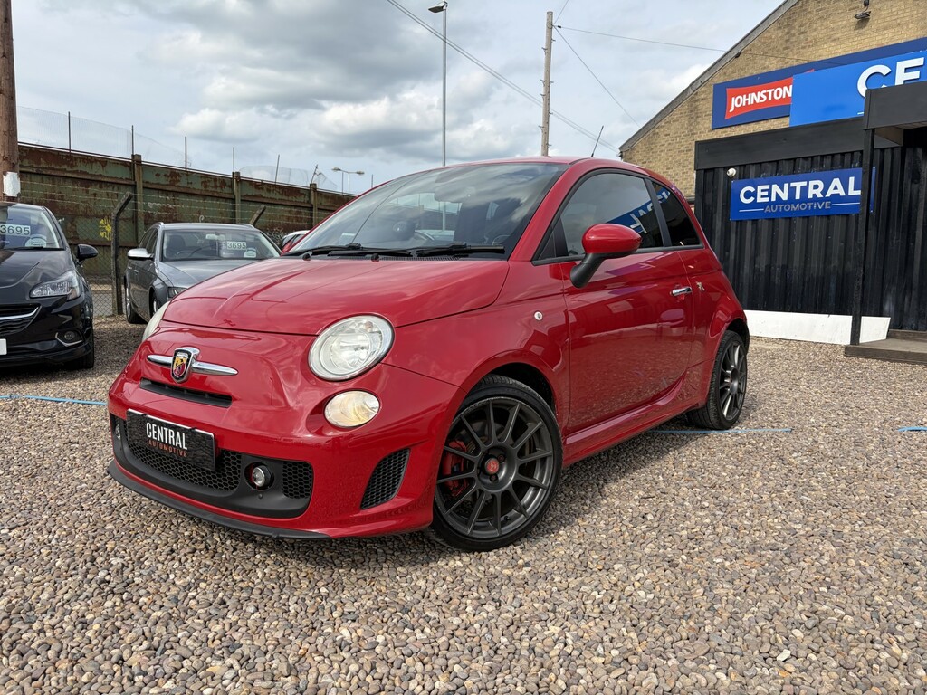 Abarth 500 Hatchback 1.4 Abarth 1.4 16V Turbo 2011 Red