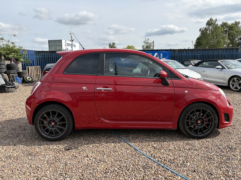 Abarth 500 Hatchback 1.4 Abarth 1.4 16V Turbo 2011 Red #6