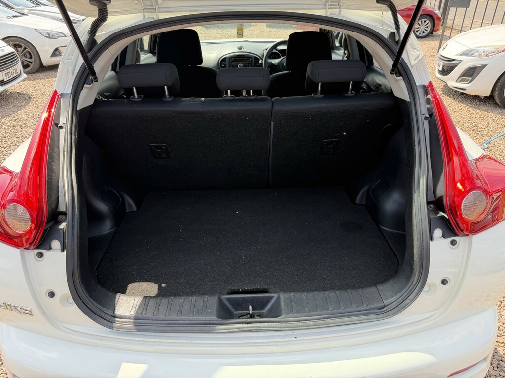Nissan Juke Suv 1.6 Visia 2013 BG13ZFP White #5