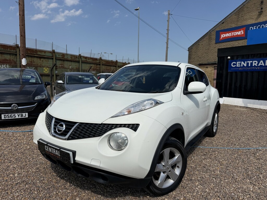 Nissan Juke Suv 1.6 Visia 2013 White