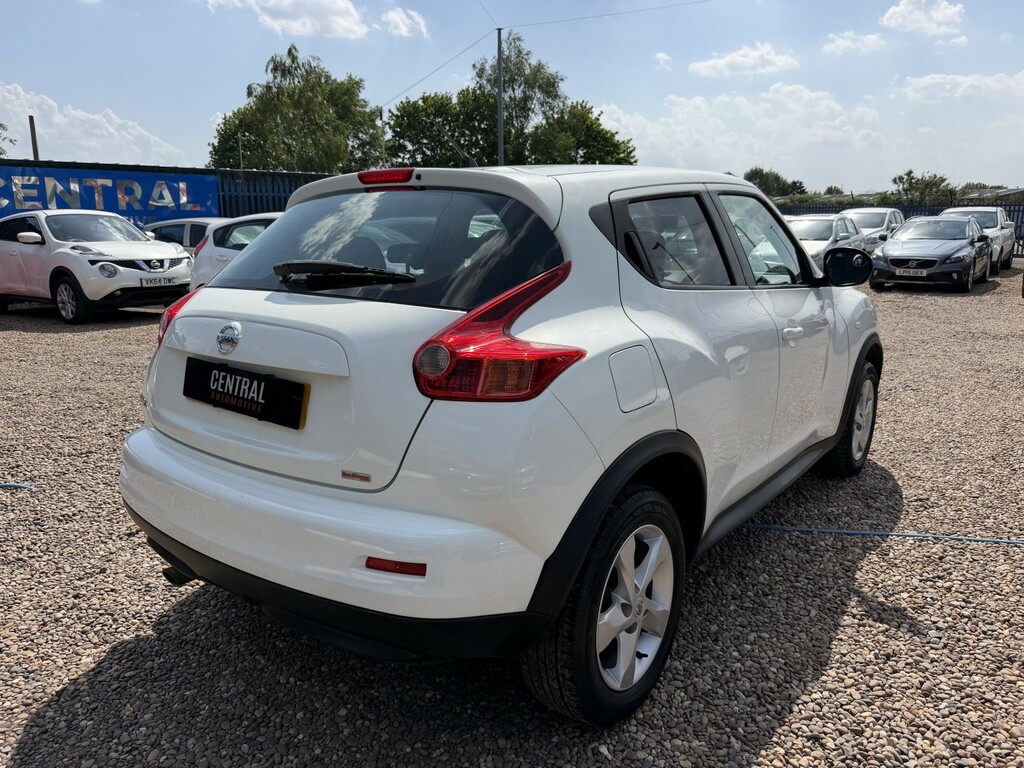 Nissan Juke Suv 1.6 Visia 2013 BG13ZFP White #6