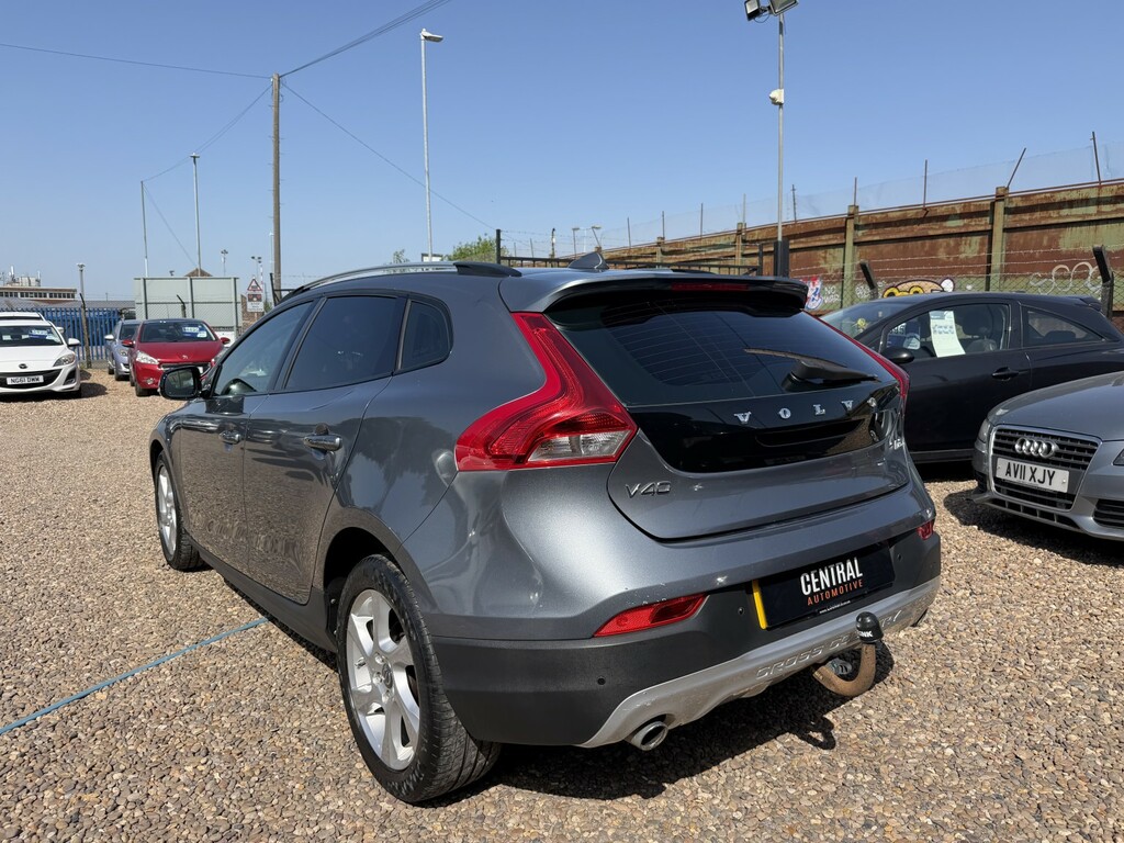 Volvo V40 Cross Country Hatchback 2.0 Lux Nav D3 150Hp 2015 LP15OEX Grey #3