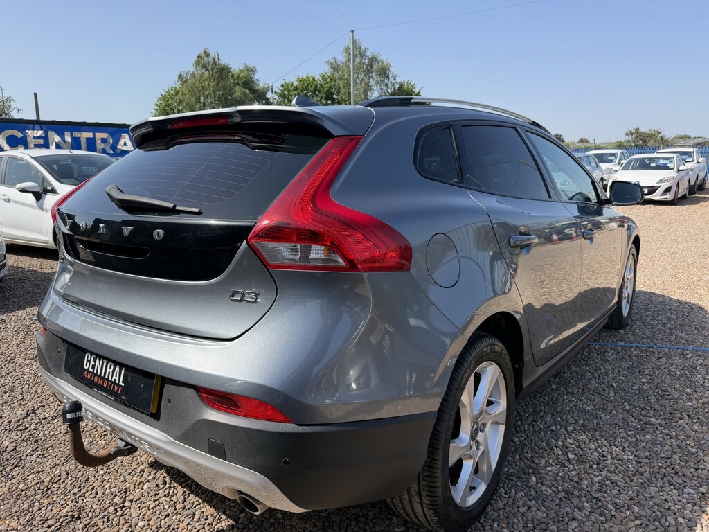 Volvo V40 Cross Country Hatchback 2.0 Lux Nav D3 150Hp 2015 LP15OEX Grey #6