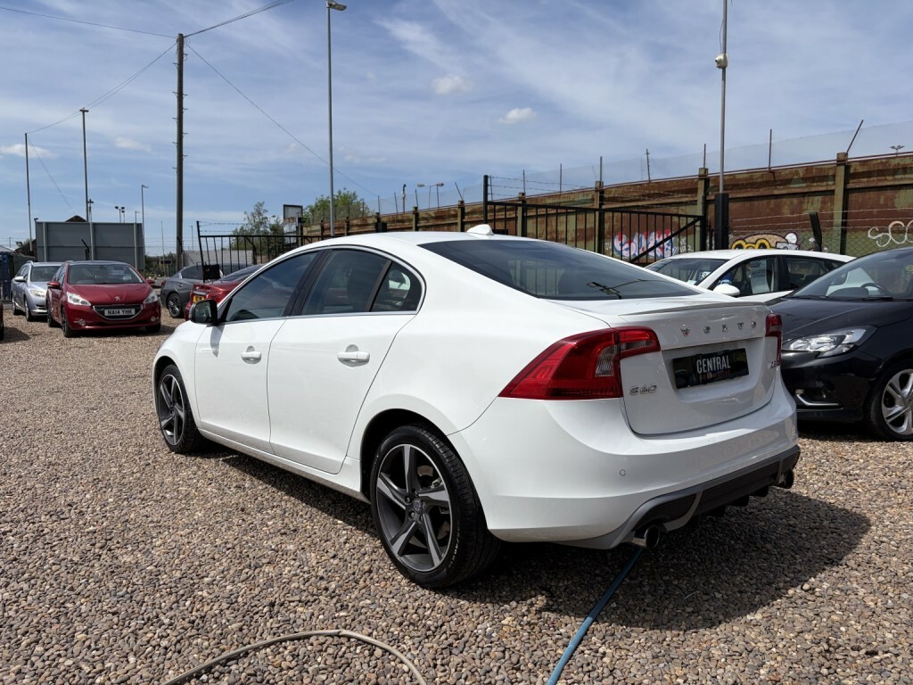 Volvo S60 R-design Blue #17