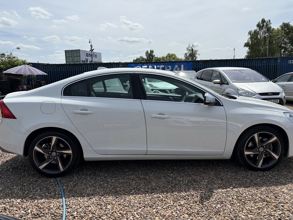 Volvo S60 R-design Blue #6