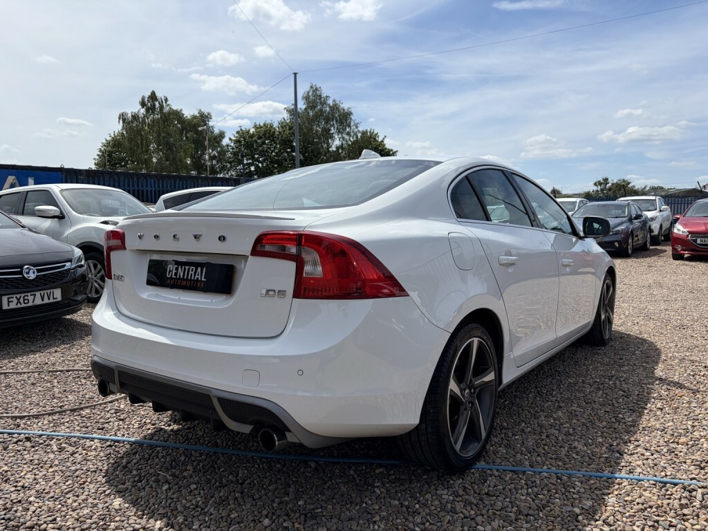 Volvo S60 R-design Blue #16