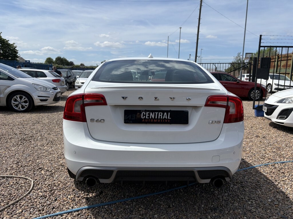 Volvo S60 R-design Blue #18