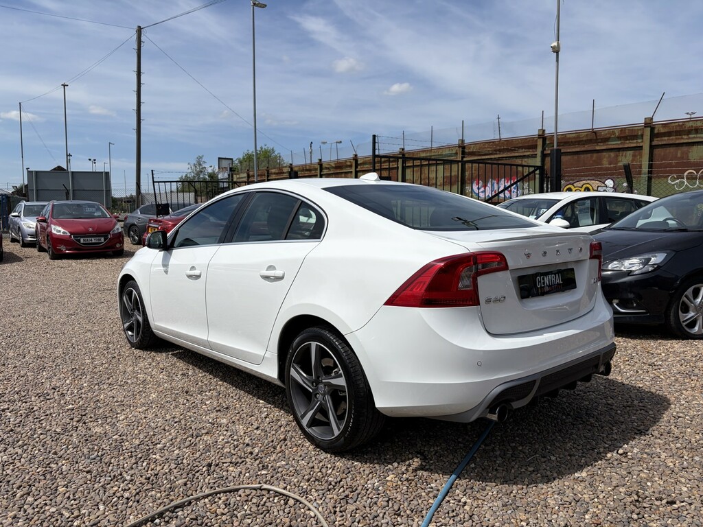Volvo S60 R-design Blue #3