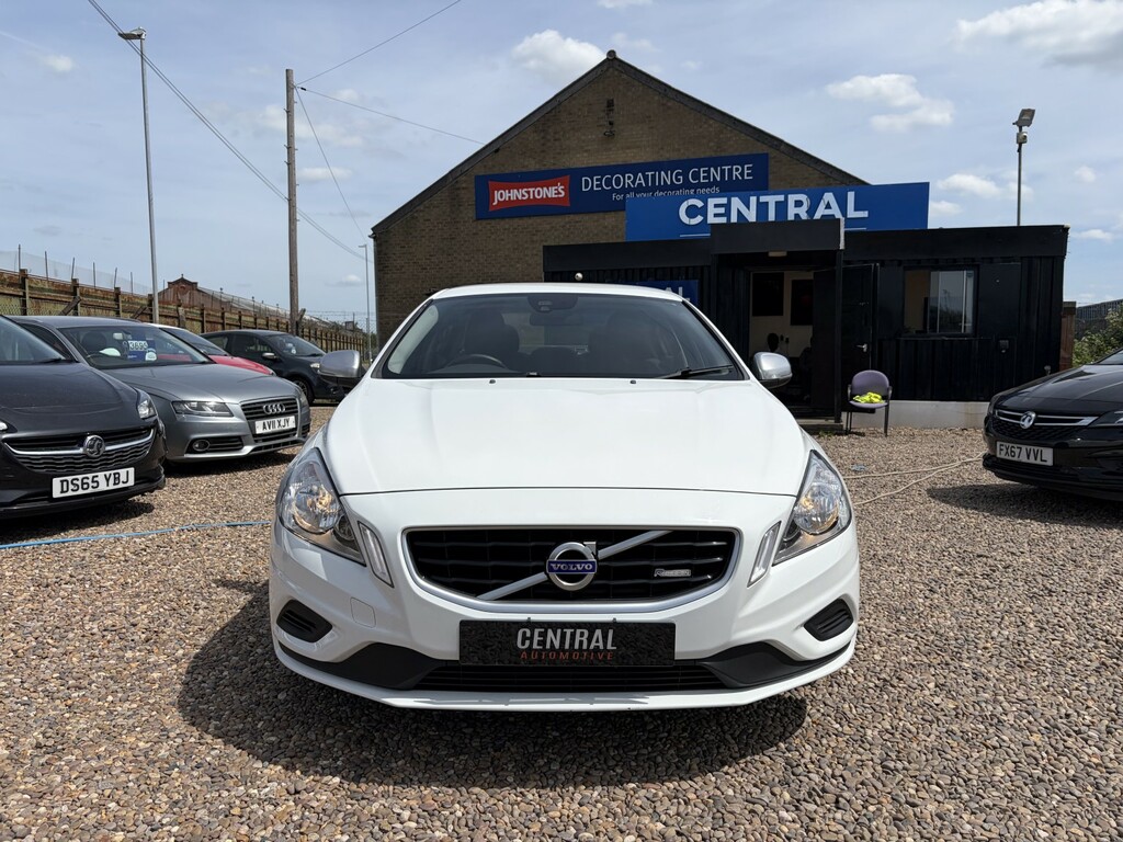 Volvo S60 R-design Blue #8