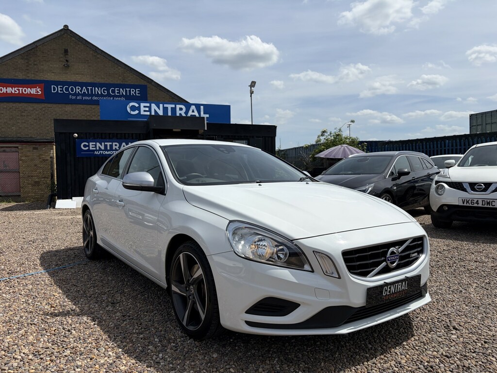 Volvo S60 R-design Blue #7