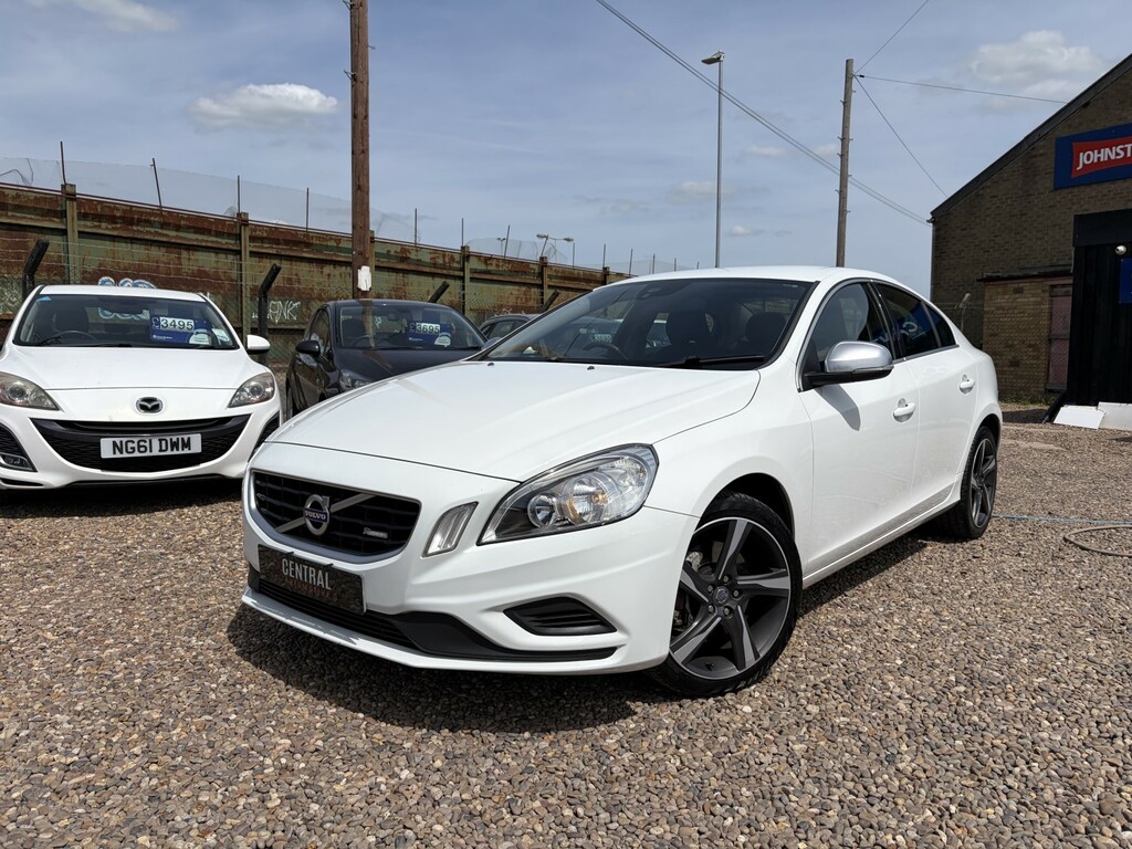 Volvo S60 R-design Blue #1