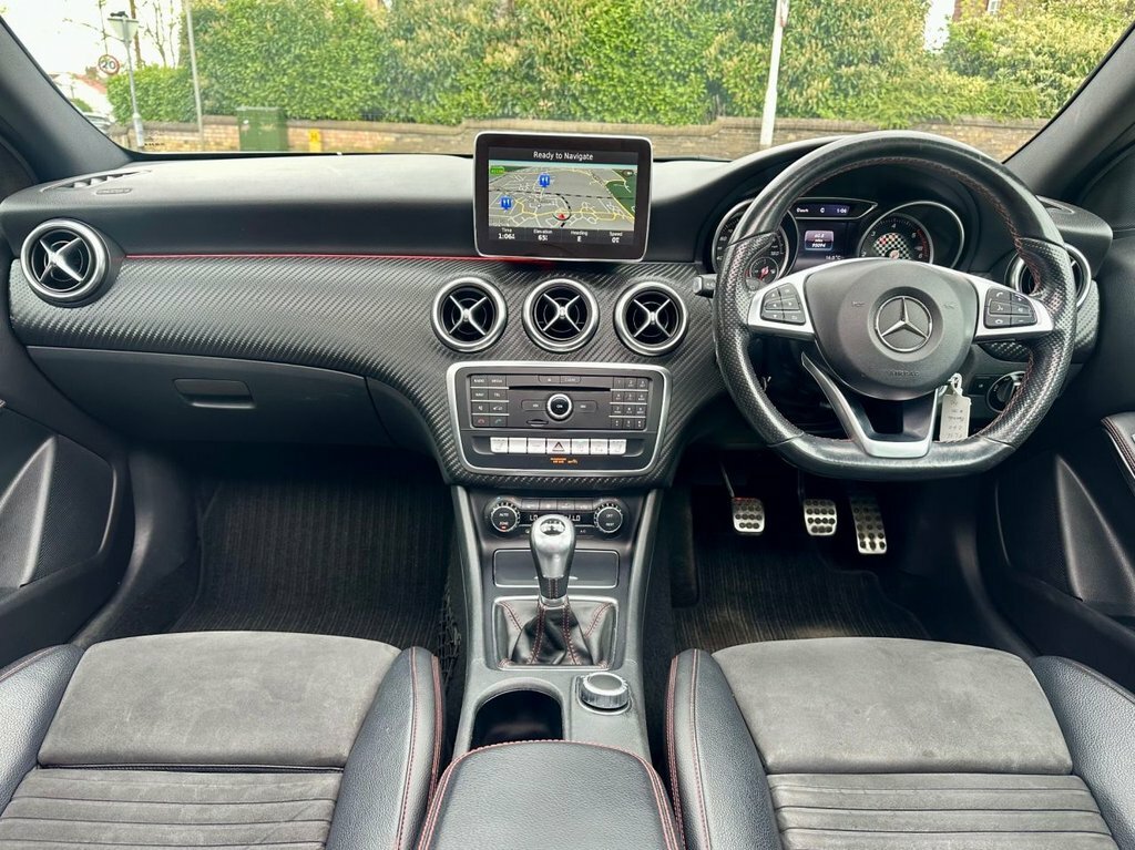 Mercedes-Benz A Class 1.5 A180d Amg Line Premium Plus Hatchback Di FL16ZGO White #2