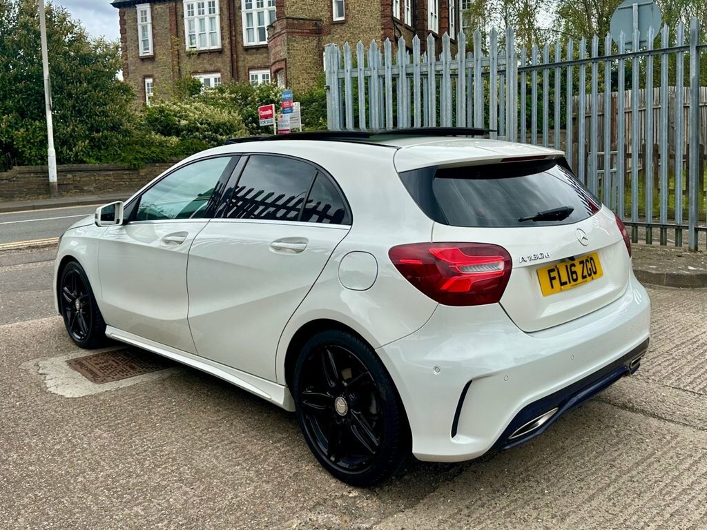 Mercedes-Benz A Class 1.5 A180d Amg Line Premium Plus Hatchback Di FL16ZGO White #5