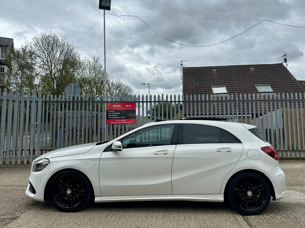 Mercedes-Benz A Class 1.5 A180d Amg Line Premium Plus Hatchback Di FL16ZGO White #4