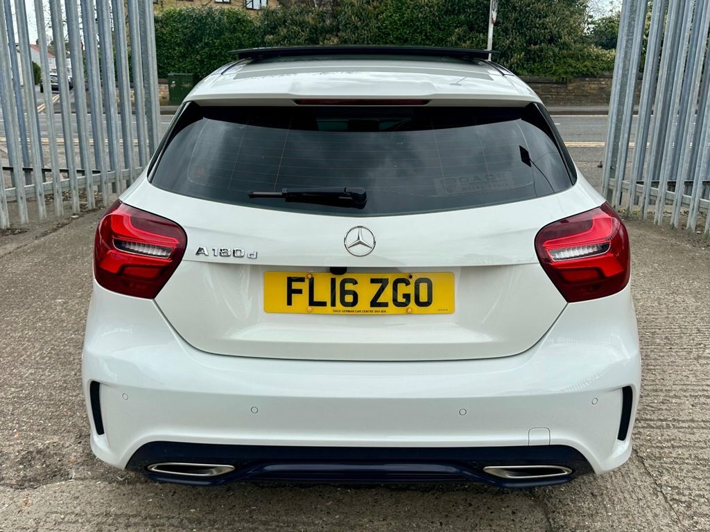 Mercedes-Benz A Class 1.5 A180d Amg Line Premium Plus Hatchback Di FL16ZGO White #6