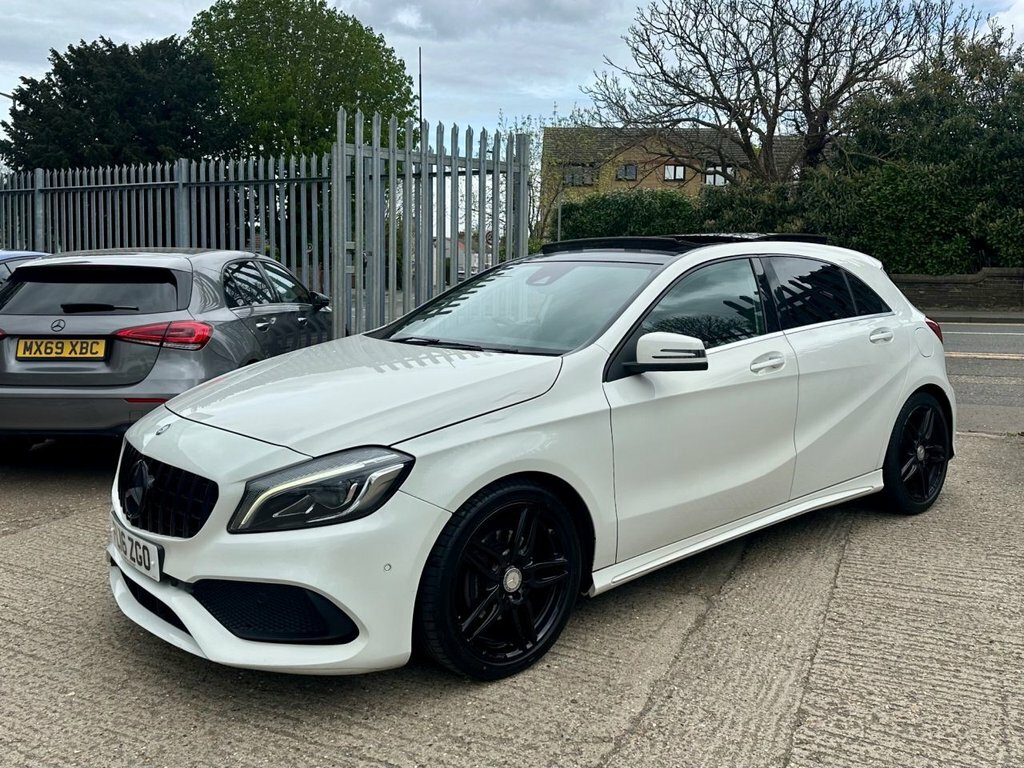 Mercedes-Benz A Class 1.5 A180d Amg Line Premium Plus Hatchback Di FL16ZGO White #3
