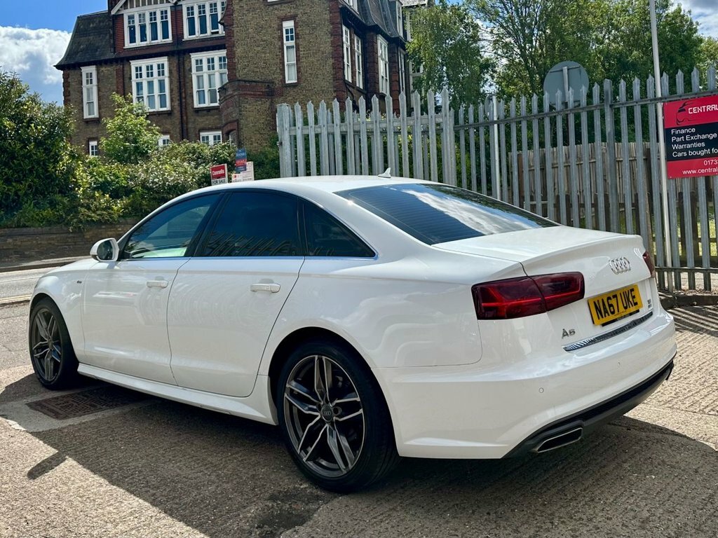 Audi A6 Saloon 2.0 Tdi Ultra S Line Saloon S Tronic Eu NA67UKE White #5
