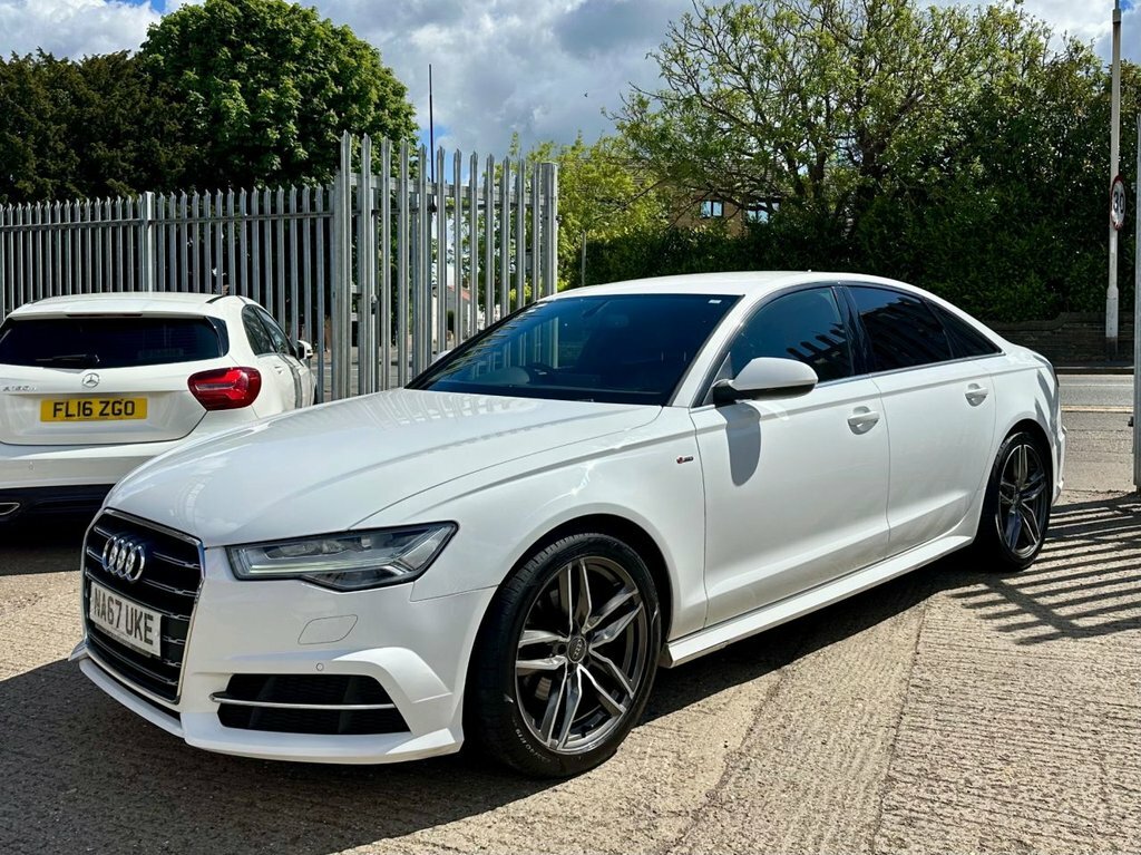 Audi A6 Saloon 2.0 Tdi Ultra S Line Saloon S Tronic Eu NA67UKE White #3