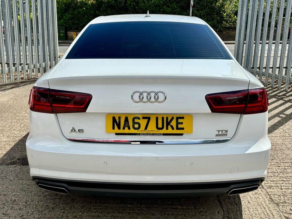 Audi A6 Saloon 2.0 Tdi Ultra S Line Saloon S Tronic Eu NA67UKE White #6