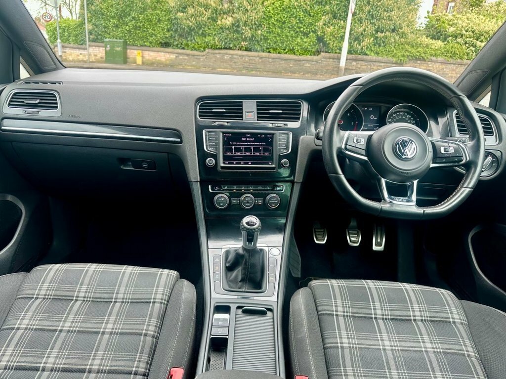 Volkswagen Golf 2.0 Tdi Bluemotion Tech Gtd Hatchback M HG16GOC Black #2
