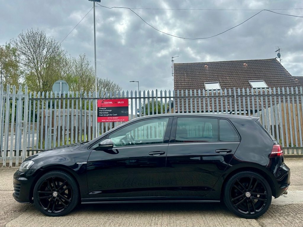 Volkswagen Golf 2.0 Tdi Bluemotion Tech Gtd Hatchback M HG16GOC Black #4